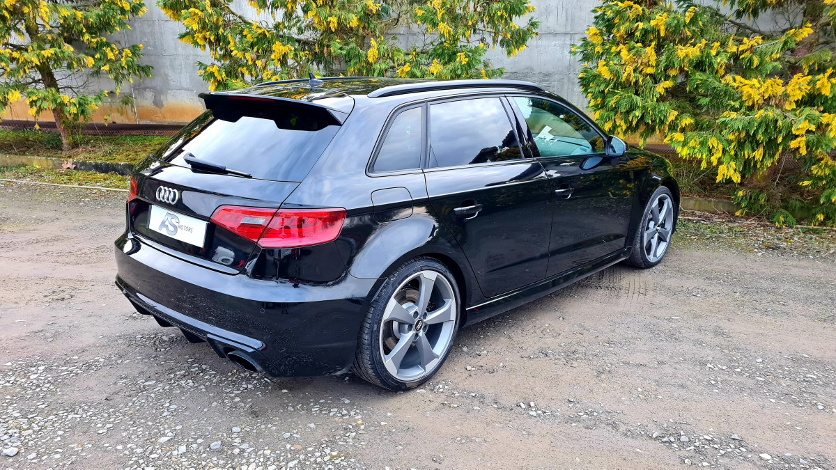 AUDI A3 RS3 SPORTBACK 2,5 TFSI 367 DSG7 GPS TOIT PANO REGULATEUR