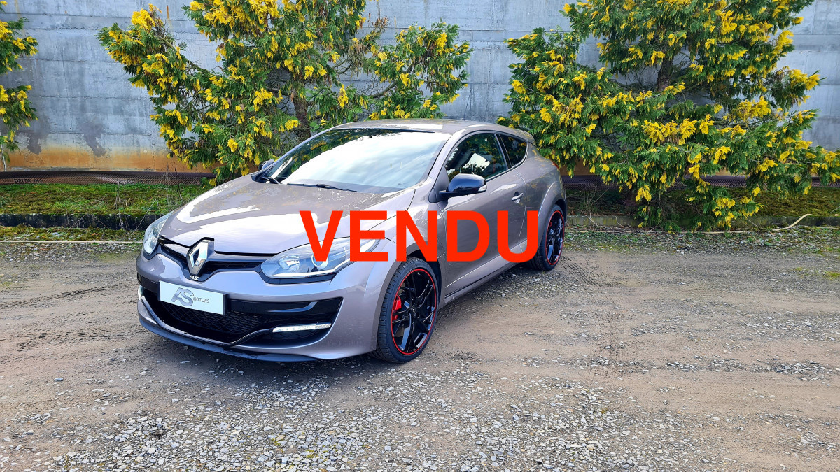 RENAULT MEGANE RS CUP 2,0T 265 S&S REGULATEUR CAMERA RS MONITOR