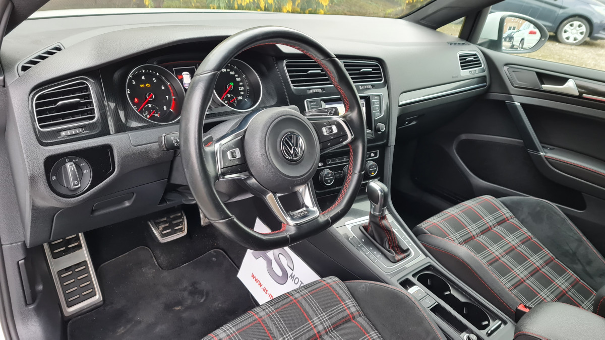 VOLKSWAGEN GOLF 7  GTI PERF 230 DSG6 GPS REGULATEUR BLUETOOTH