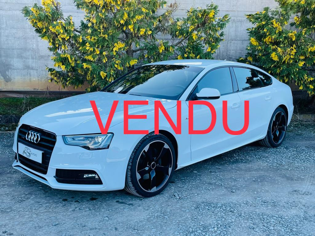 AUDI A5 SPORTBACK 3,0 V6 TDI 245 FULL S-LINE QUATTRO S-TRONIC7 GPS BLUETOOTH ATTELAGE