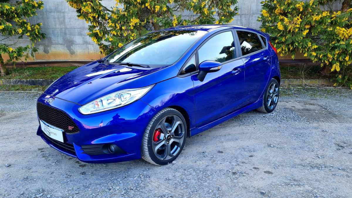 FIESTA ST 1,6 TURBO 182 PACK PERFORMANCE GPS CAMERA 5 PORTES  FULL OPTIONS