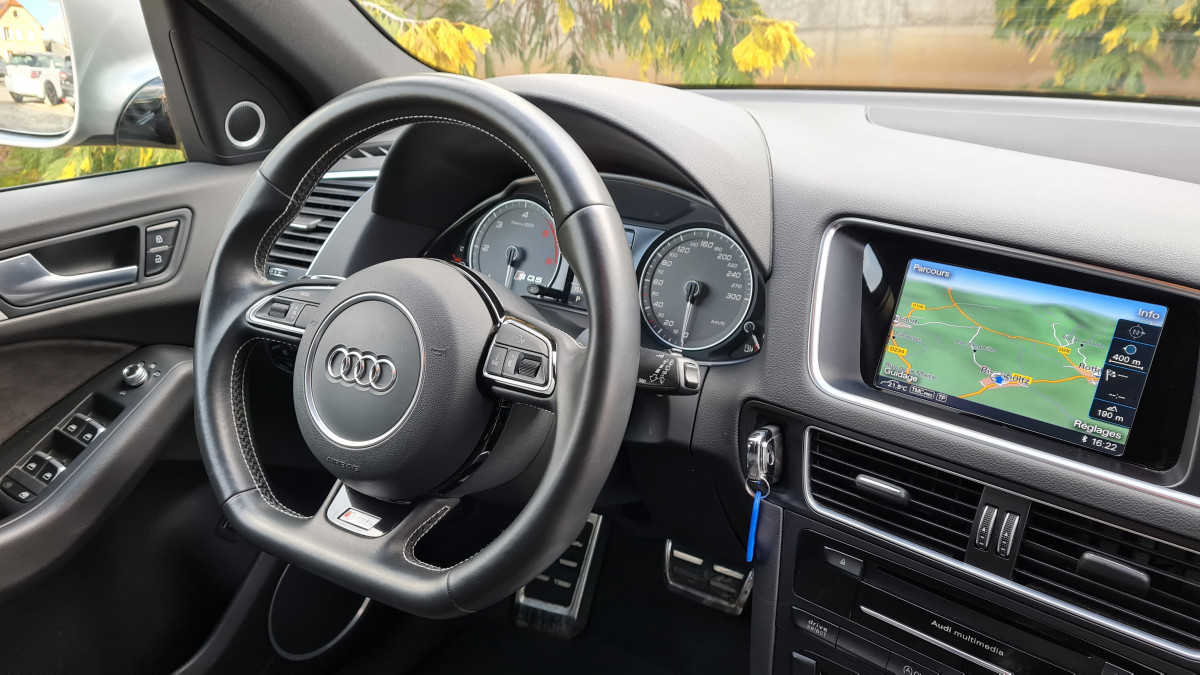 AUDI SQ5 3,0 V6 TDI 326 COMPETITION QUATTRO GPS CAMERA ATTELAGE REGULATEUR BANG & OLUFSEN