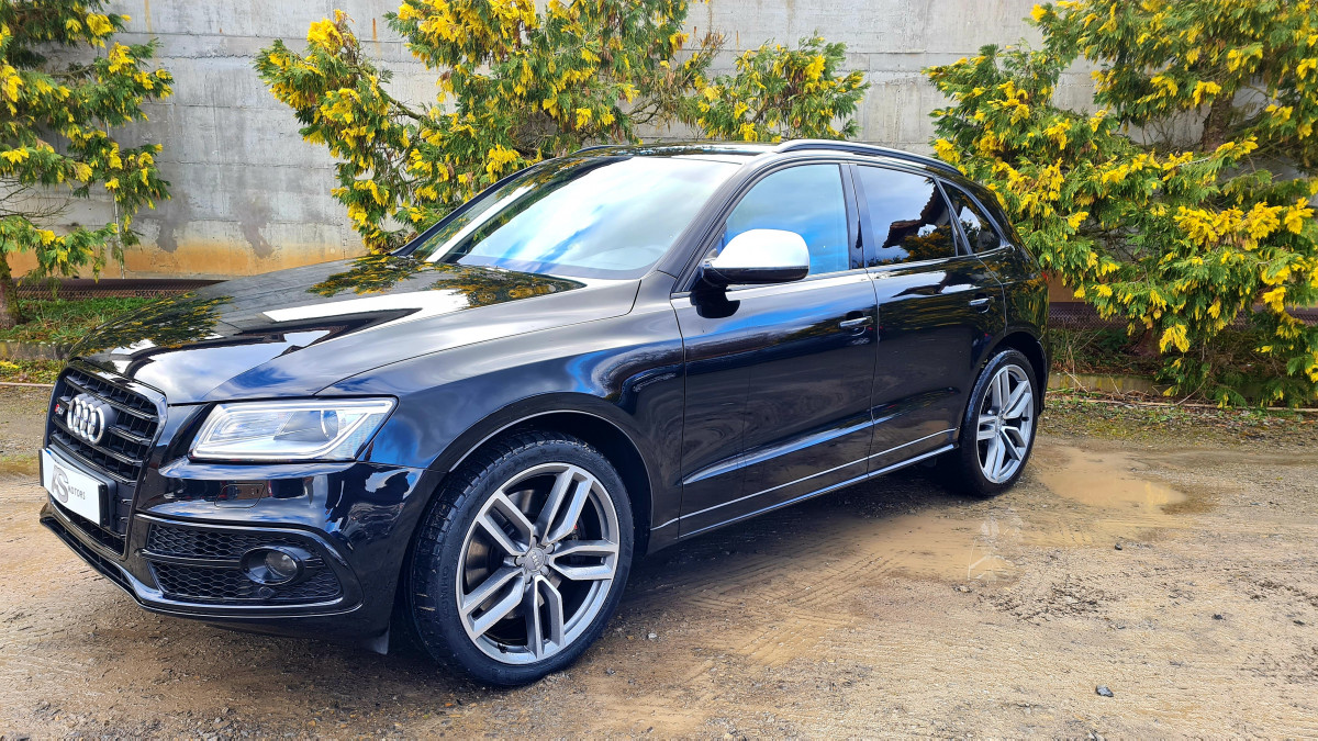 AUDI SQ5 3,0 V6 TDI 326 COMPETITION QUATTRO GPS CAMERA ATTELAGE REGULATEUR BANG & OLUFSEN