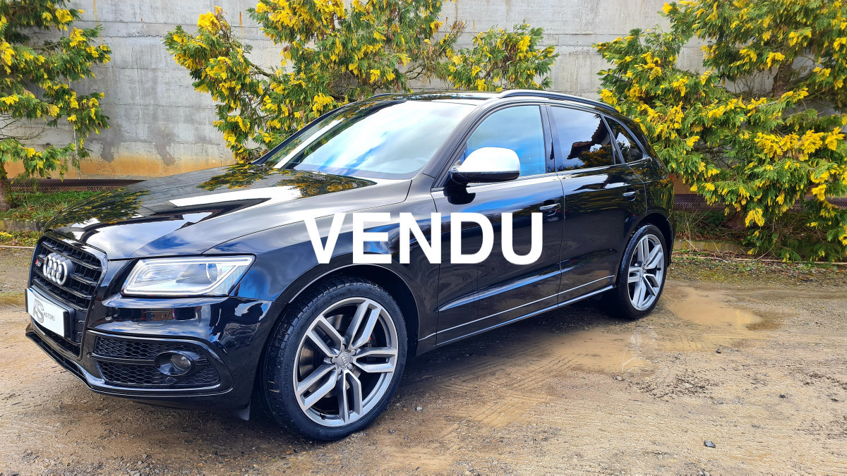 AUDI SQ5 3,0 V6 TDI 326 COMPETITION QUATTRO GPS CAMERA ATTELAGE REGULATEUR BANG & OLUFSEN