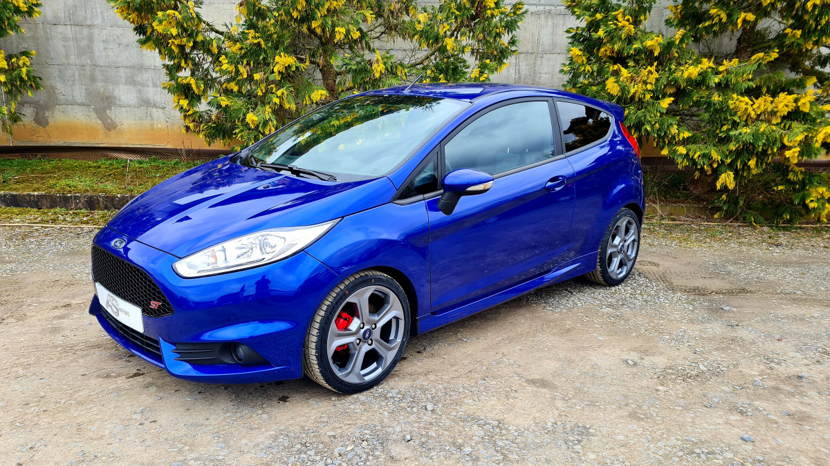 FIESTA ST 1,6 TURBO 182 PACK PERFORMANCE