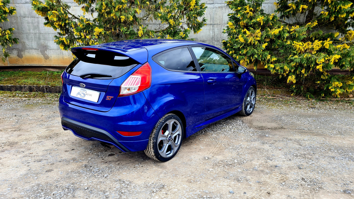 FIESTA ST 1,6 TURBO 182 PACK PERFORMANCE