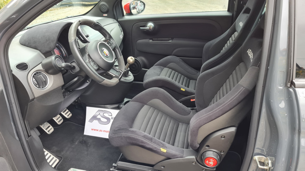 Fiat Abarth 500 1.4 Turbo T-Jet 180ch 595 Competizione GPS BEATS