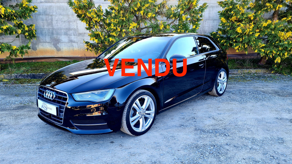 AUDI A3 1,4 TFSI 180 FULL S-LINE DSG7