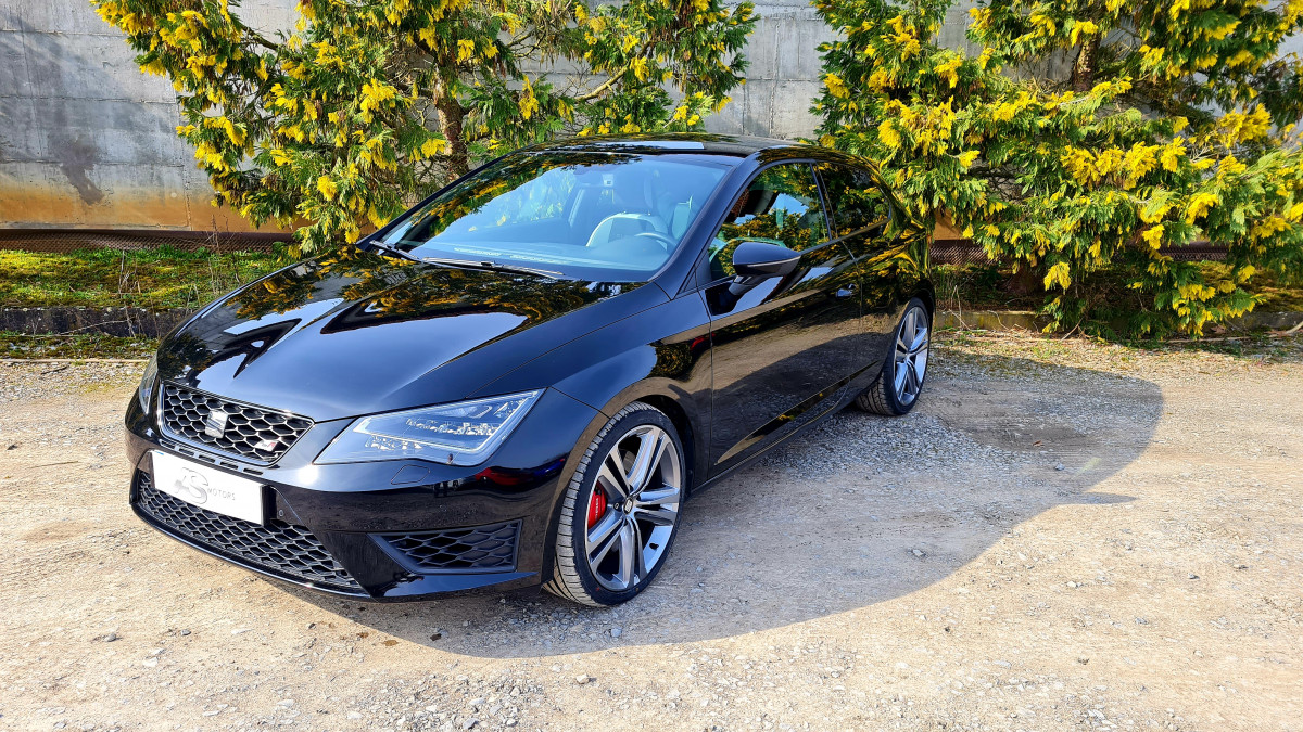 SEAT LEON SC 2,0 TSI CUPRA 280 DSG6 GPS