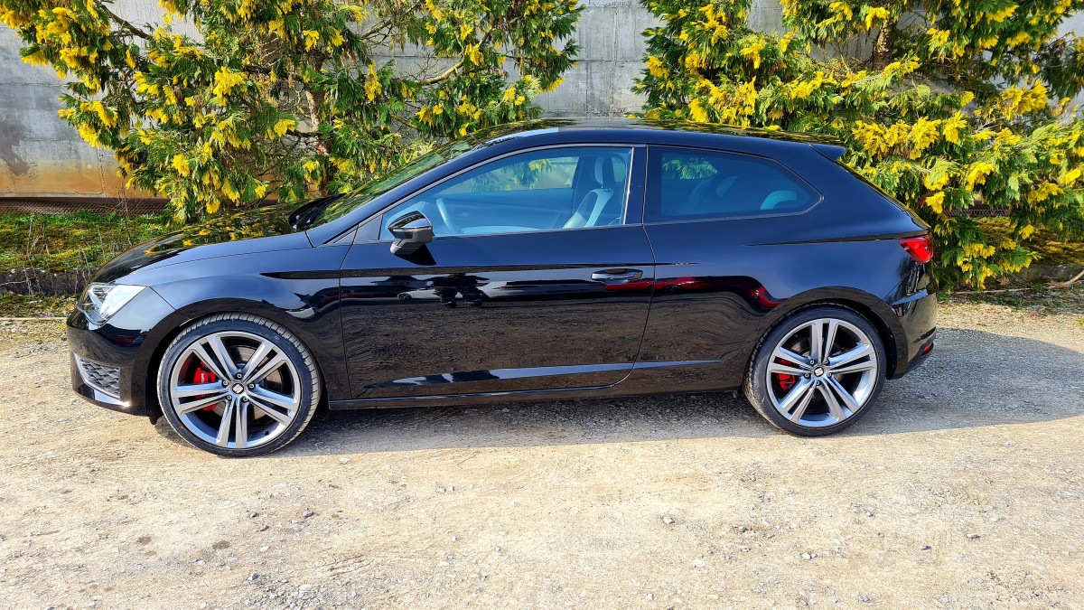 SEAT LEON SC 2,0 TSI CUPRA 280 DSG6 GPS