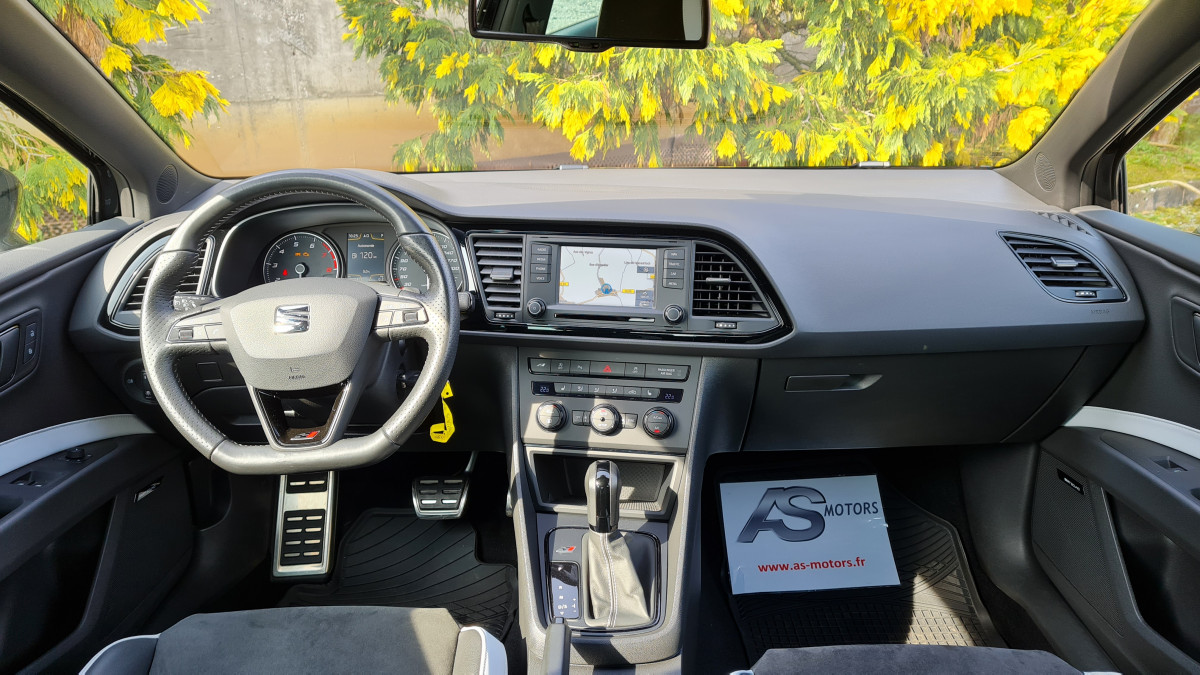 SEAT LEON SC 2,0 TSI CUPRA 280 DSG6 GPS