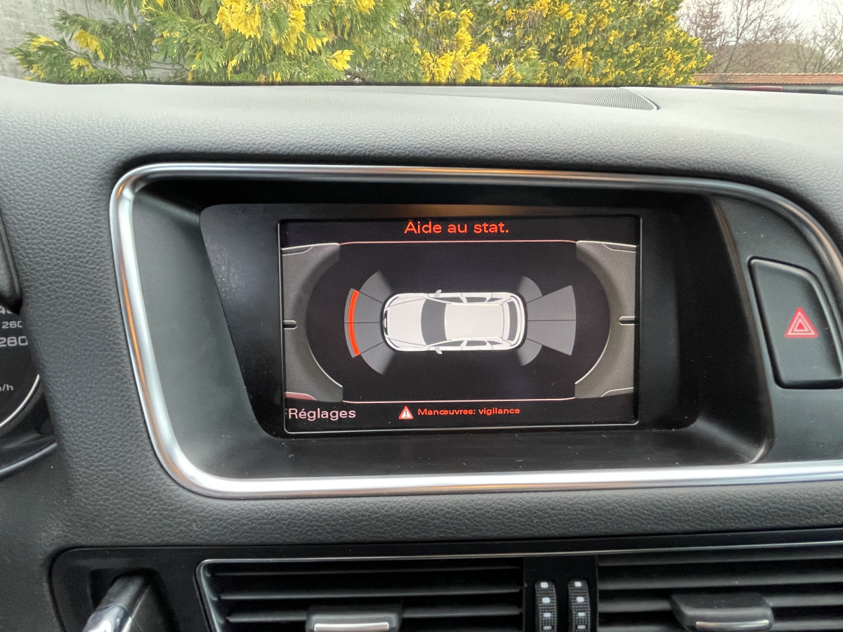 AUDI Q5 2,0 TDI  QUATTRO 170  S-LINE DSG7 GPS REGULATEUR BLUETOOTH XENON