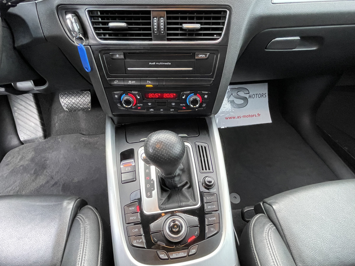 AUDI Q5 2,0 TDI  QUATTRO 170  S-LINE DSG7 GPS REGULATEUR BLUETOOTH XENON