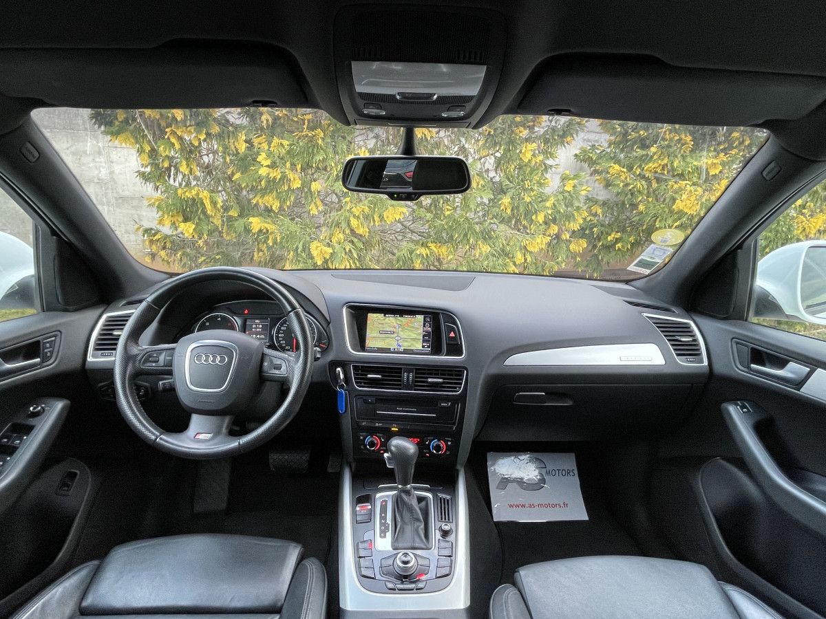 AUDI Q5 2,0 TDI  QUATTRO 170  S-LINE DSG7 GPS REGULATEUR BLUETOOTH XENON