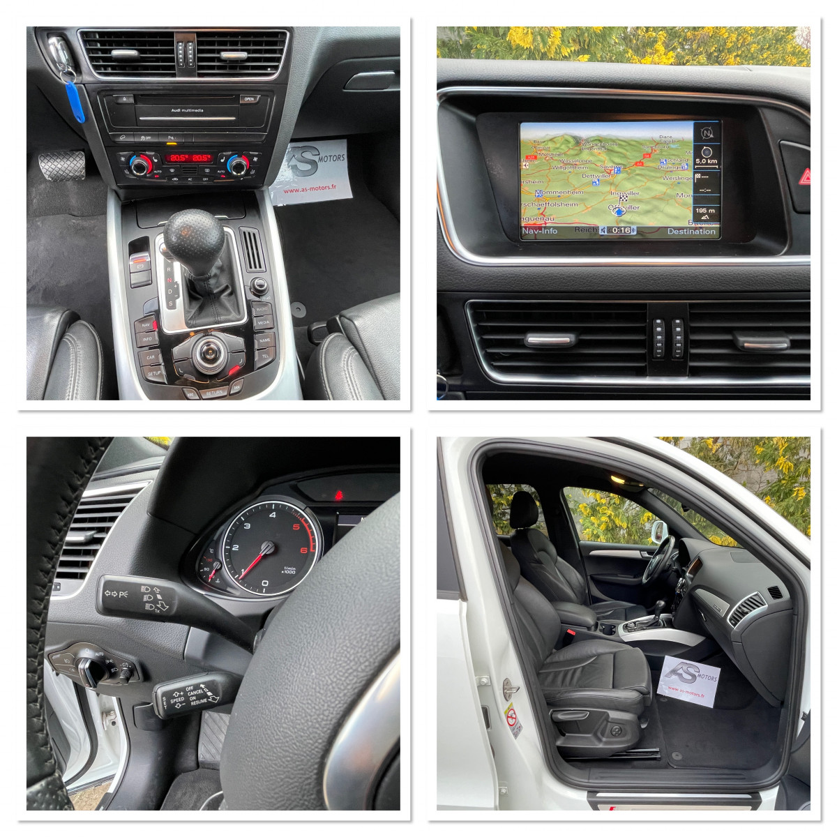 AUDI Q5 2,0 TDI  QUATTRO 170  S-LINE DSG7 GPS REGULATEUR BLUETOOTH XENON