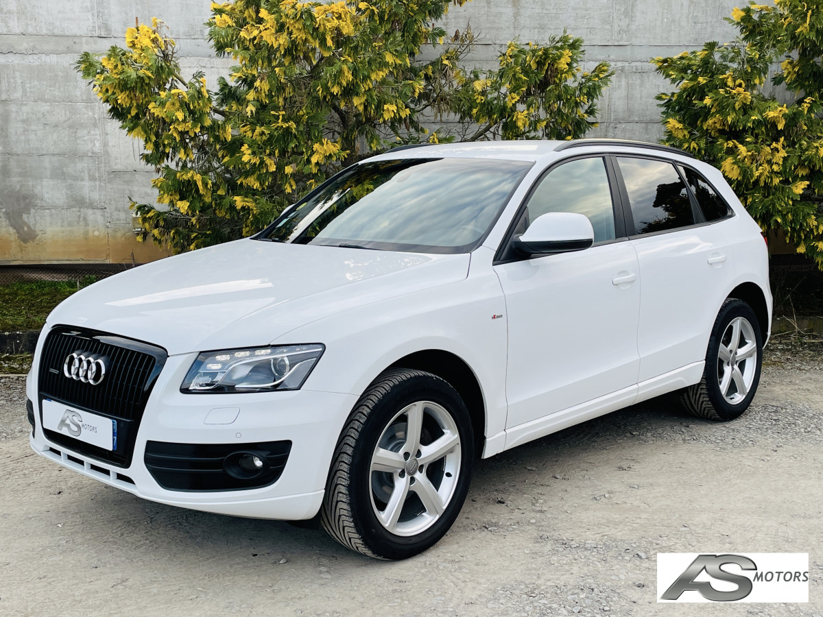 AUDI Q5 2,0 TDI  QUATTRO 170  S-LINE DSG7 GPS REGULATEUR BLUETOOTH XENON