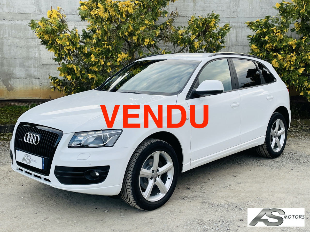 AUDI Q5 2,0 TDI  QUATTRO 170  S-LINE DSG7 GPS REGULATEUR BLUETOOTH XENON