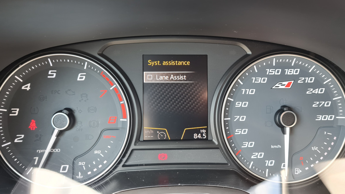 SEAT LEON  2,0 TSI CUPRA 290 DSG6 GPS REGULATEUR