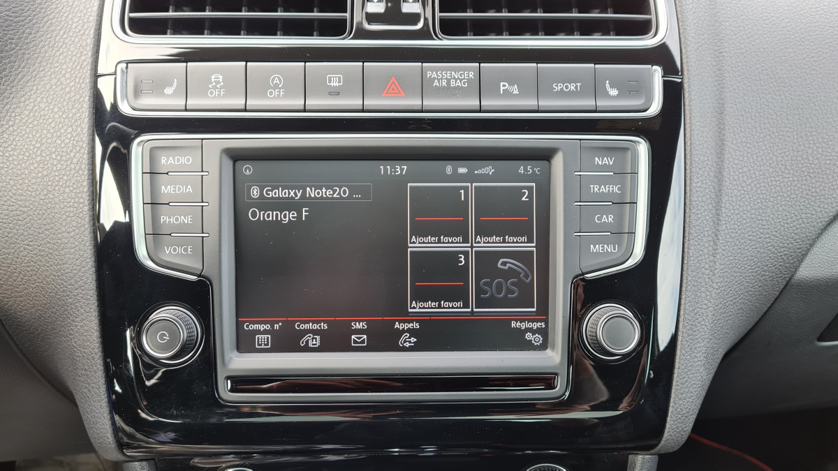 VOLKSWAGEN POLO GTI 1,8 DSG7 192 GPS  CARPLAY CHASSIS SPORT TOIT PANO