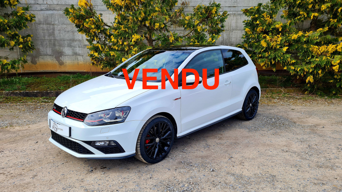 VOLKSWAGEN POLO GTI 1,8 DSG7 192 GPS  CARPLAY CHASSIS SPORT TOIT PANO