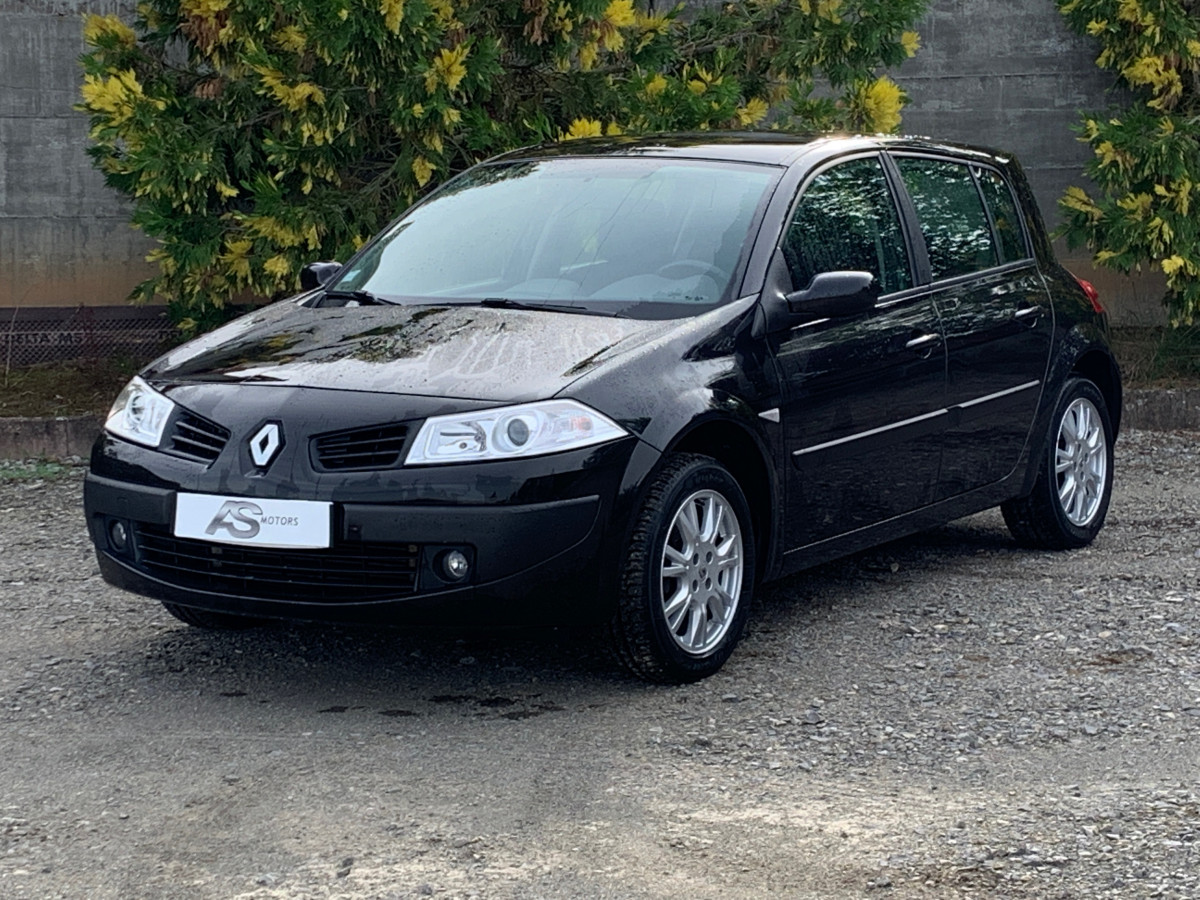 RENAULT MEGANE DCI 85