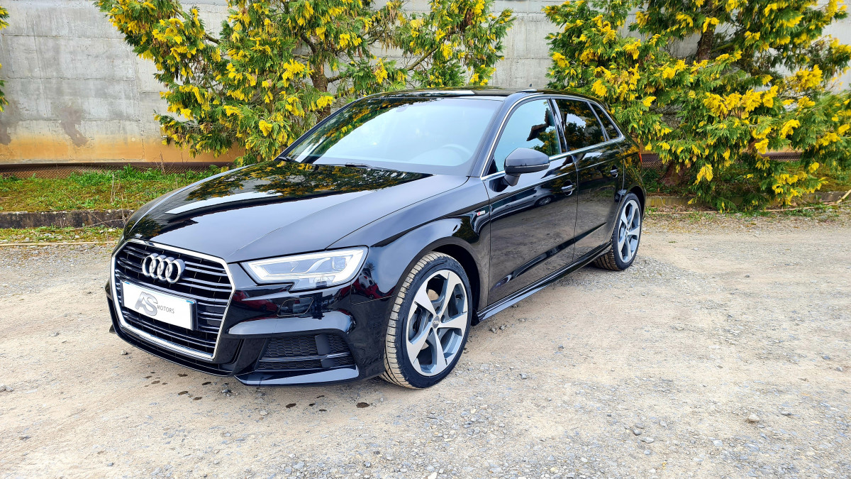 AUDI A3 1,5 TFSI 150 DSG7 SPORTBACK PACK S-LINE