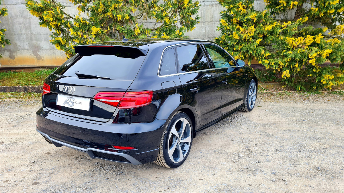 AUDI A3 1,5 TFSI 150 DSG7 SPORTBACK PACK S-LINE