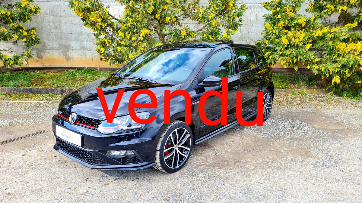 VOLKSWAGEN POLO GTI 1,8 DSG7 192 GPS BLUETOOTH REGULATEUR TOIT PANO