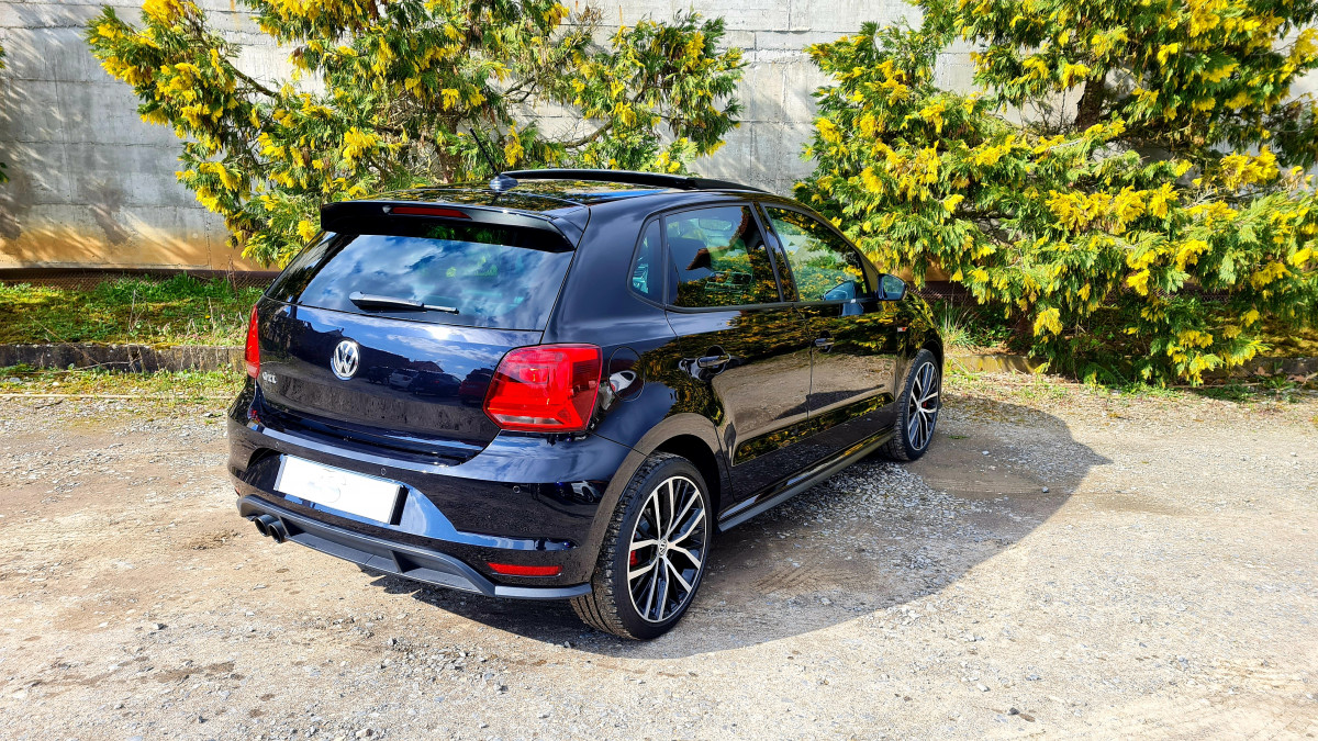 VOLKSWAGEN POLO GTI 1,8 DSG7 192 GPS BLUETOOTH REGULATEUR TOIT PANO