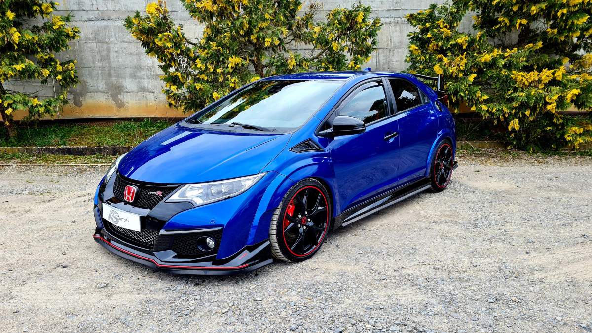 HONDA CIVIC 2,0 I-VTEC 310 TYPE R GT NUMEROTÉ R-02667