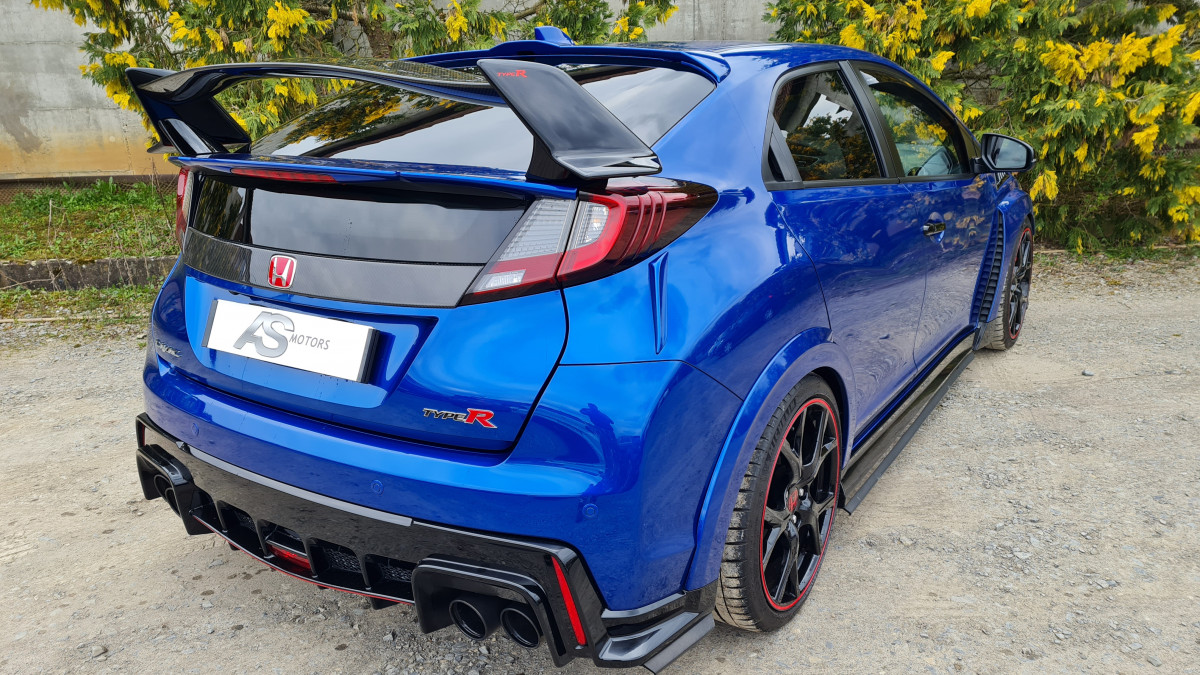 HONDA CIVIC 2,0 I-VTEC 310 TYPE R GT NUMEROTÉ R-02667