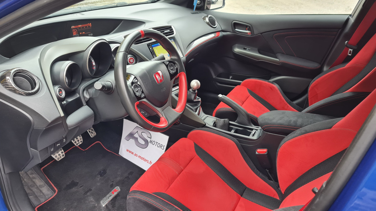 HONDA CIVIC 2,0 I-VTEC 310 TYPE R GT NUMEROTÉ R-02667