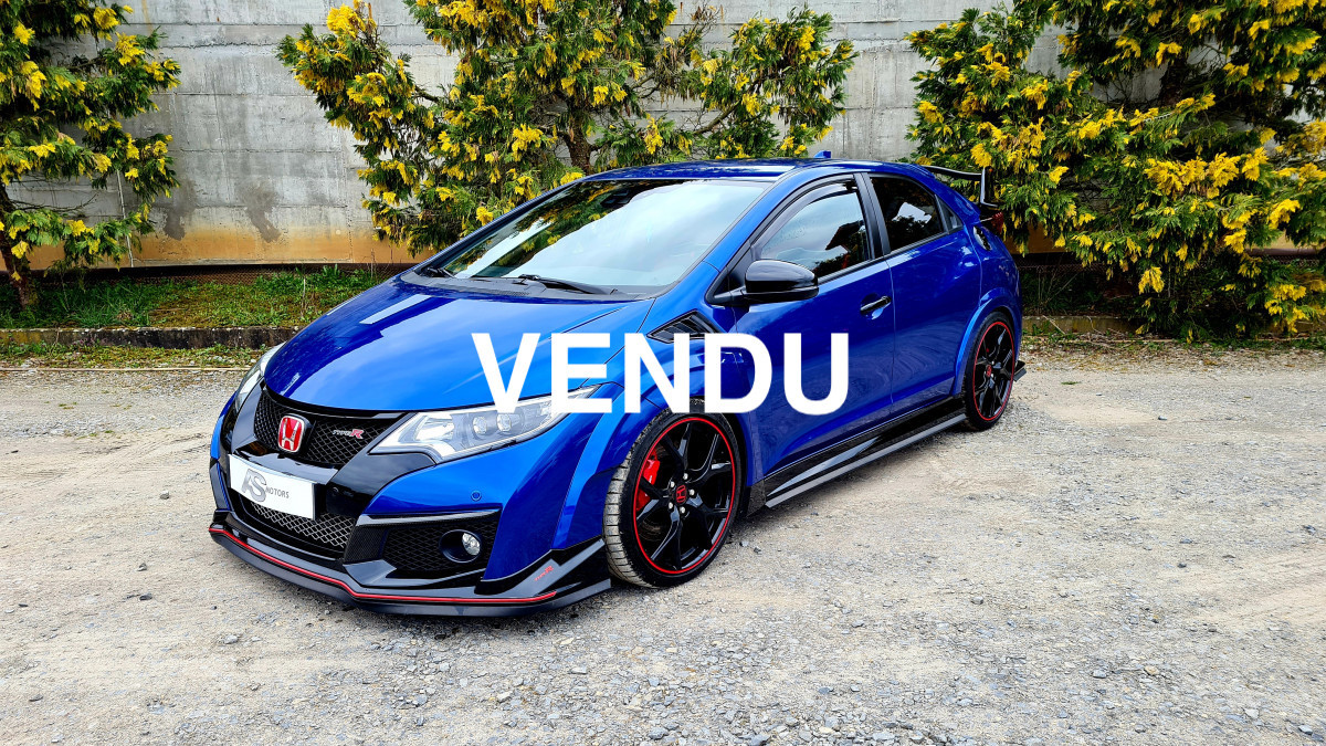 HONDA CIVIC 2,0 I-VTEC 310 TYPE R GT NUMEROTÉ R-02667