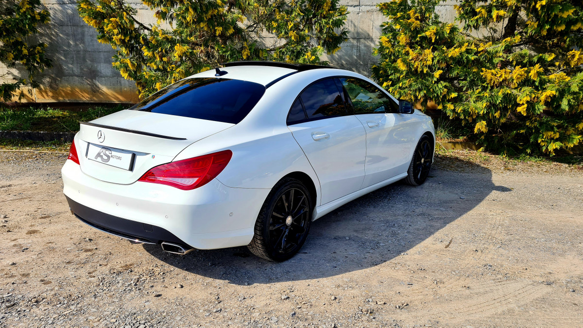 MERCEDES CLA 220 CDI 7G-DCT TYPE  FASCINATION  GPS TOIT PANO REGULATEUR