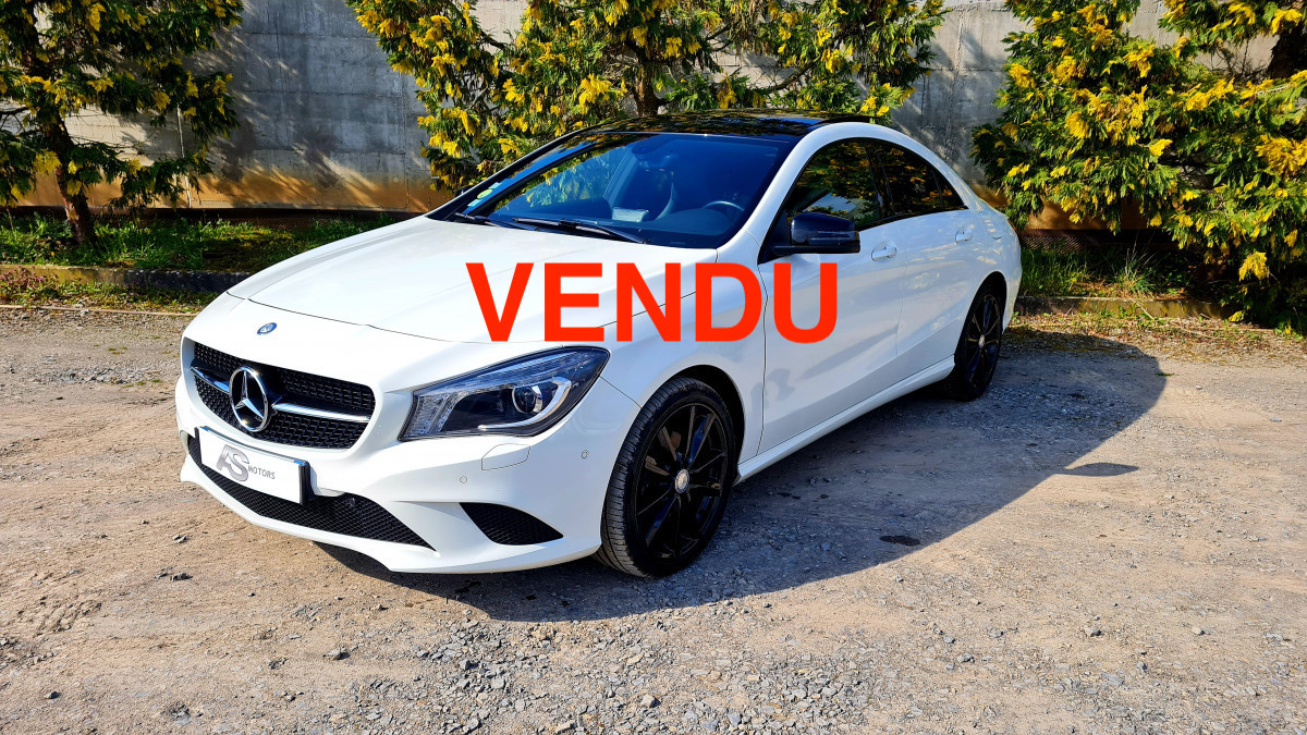 MERCEDES CLA 220 CDI 7G-DCT TYPE  FASCINATION  GPS TOIT PANO REGULATEUR