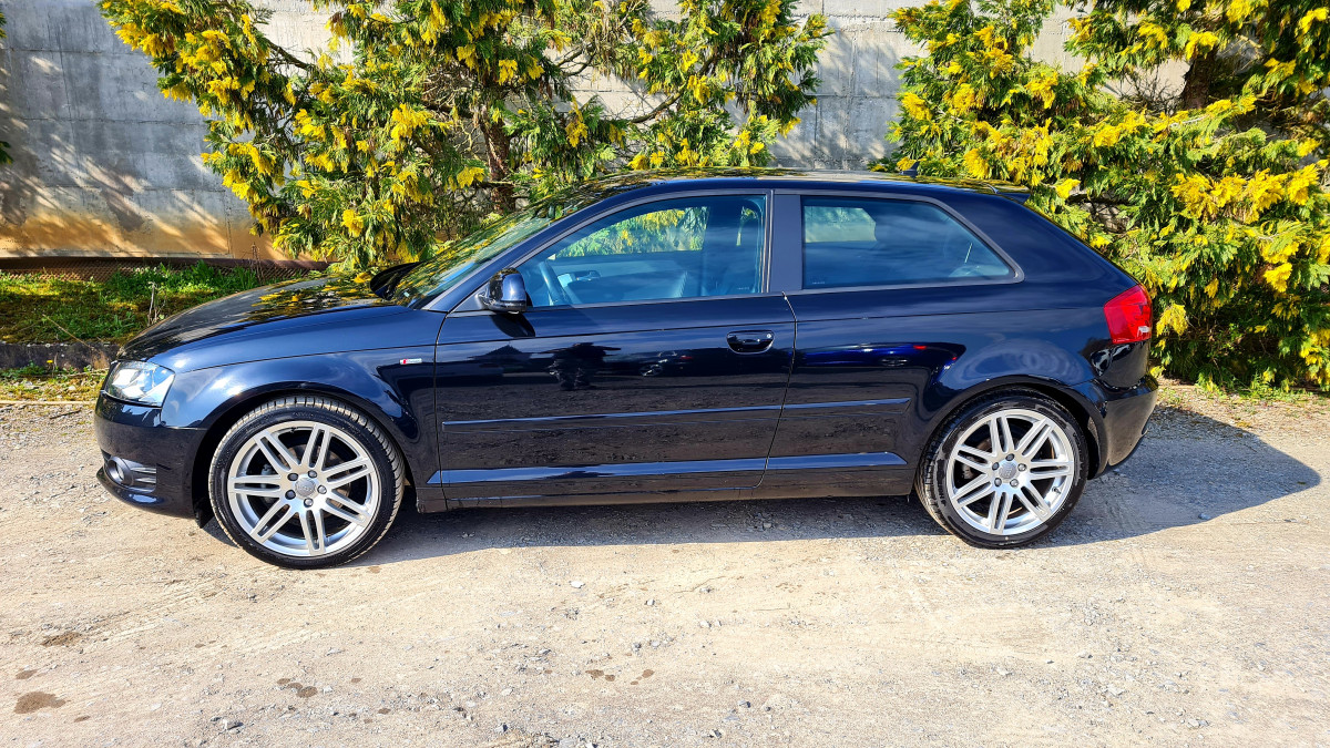 AUDI A3 2,0 TDI 140 DSG6 FULL S-LINE