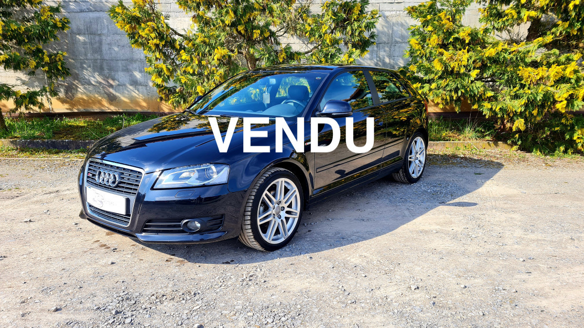 AUDI A3 2,0 TDI 140 DSG6 FULL S-LINE