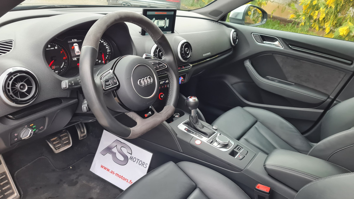 AUDI A3 RS3 SPORTBACK 2,5 TFSI 367 DSG7 GPS ACC REGULATEUR