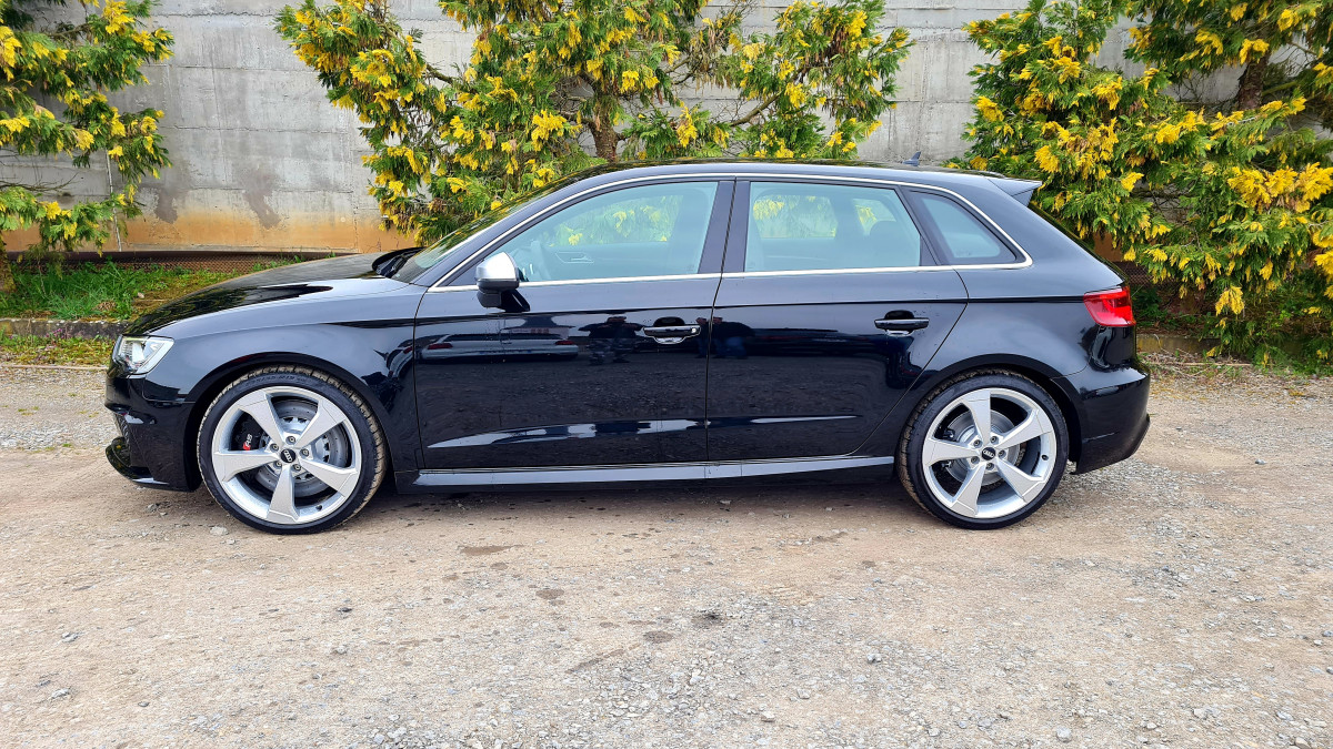 AUDI A3 RS3 SPORTBACK 2,5 TFSI 367 DSG7 GPS ACC REGULATEUR