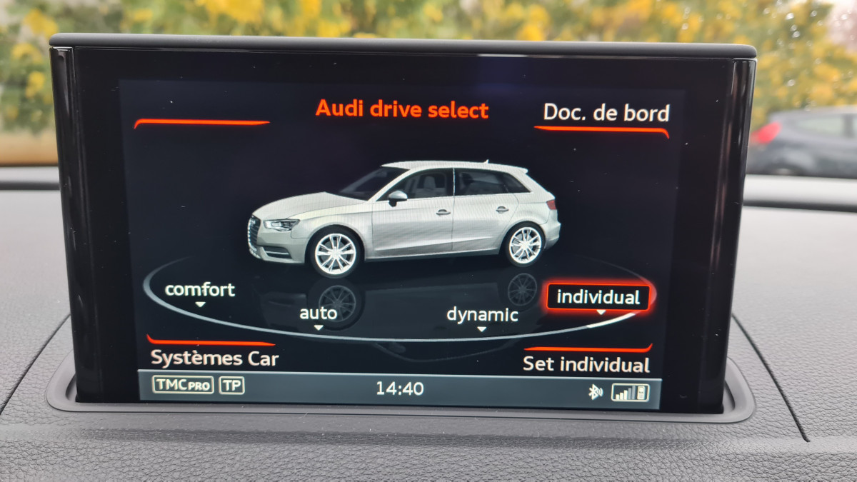 AUDI A3 RS3 SPORTBACK 2,5 TFSI 367 DSG7 GPS ACC REGULATEUR