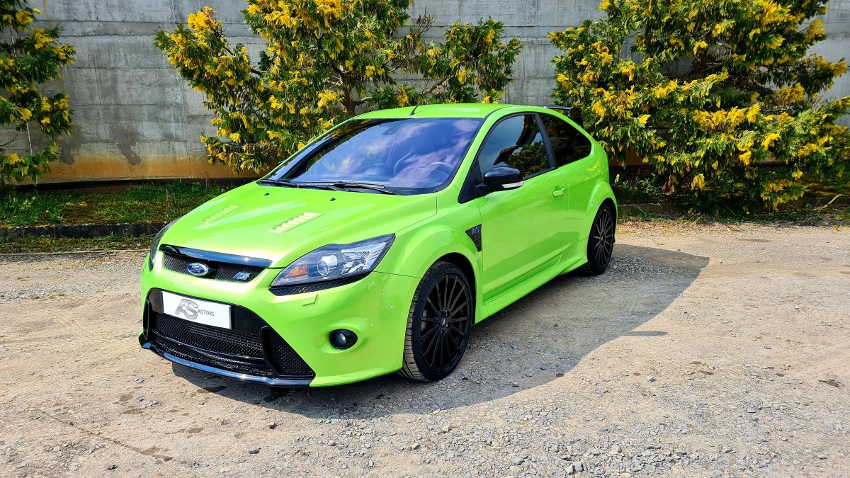 FORD FOCUS RS 2.5 T 305 RECARO