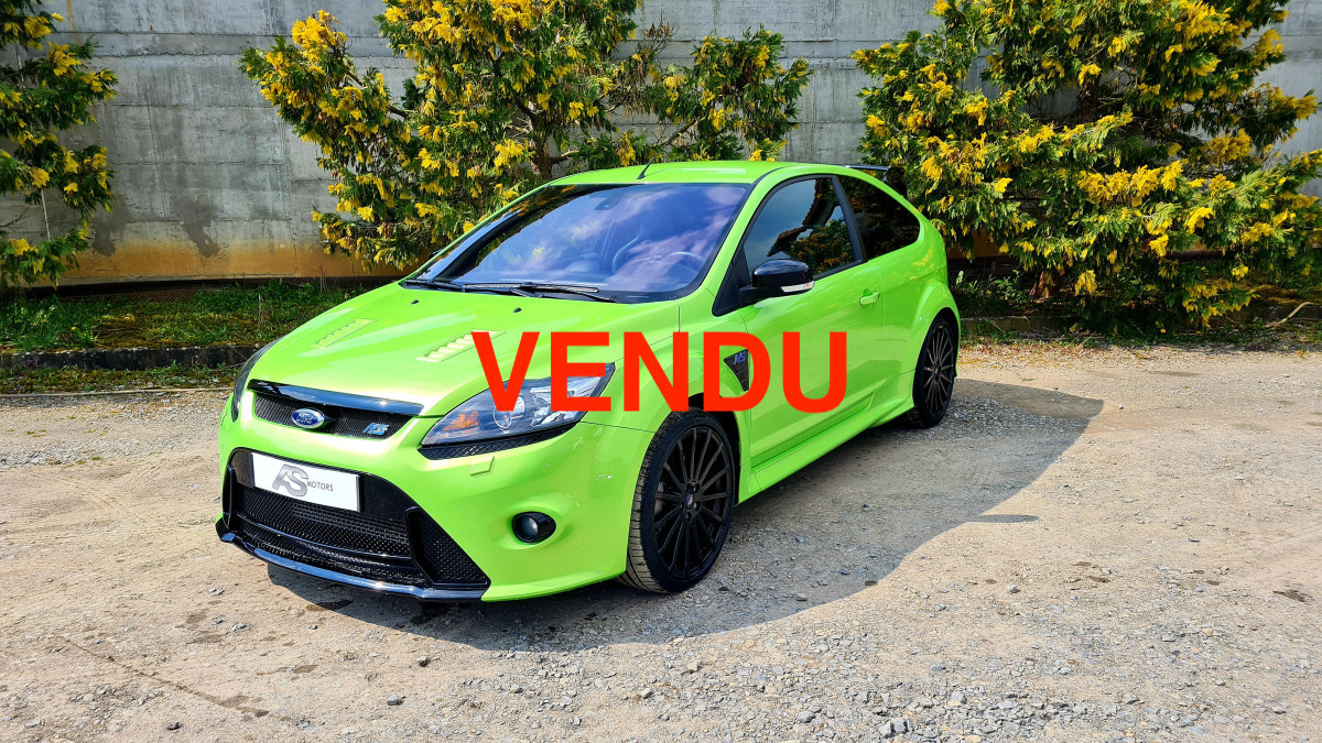 FORD FOCUS RS 2.5 T 305 RECARO