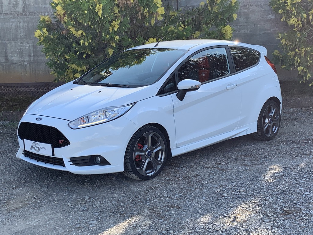 FIESTA ST 1,6 TURBO 182