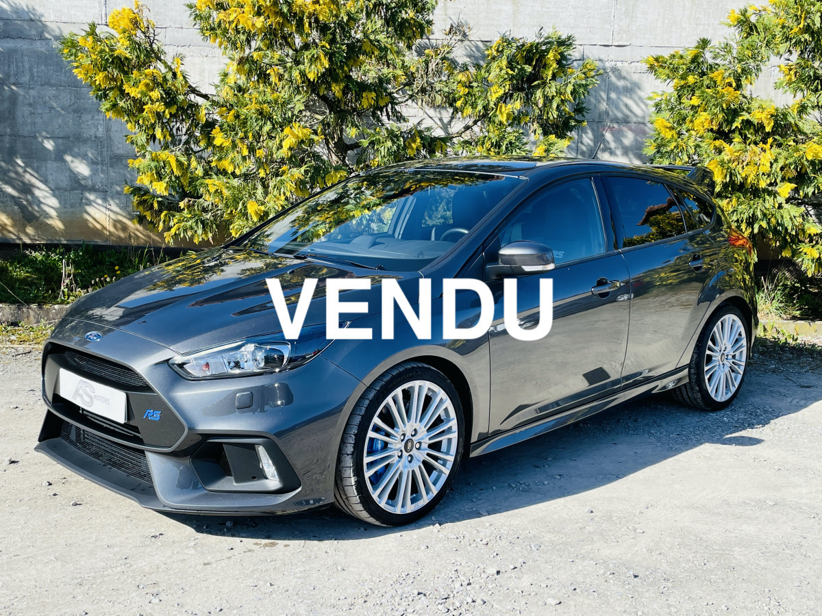 FORD FOCUS RS 2,3 ECO BOOST 350 GPS BLUETOOTH REGULATEUR DRIVE MODE