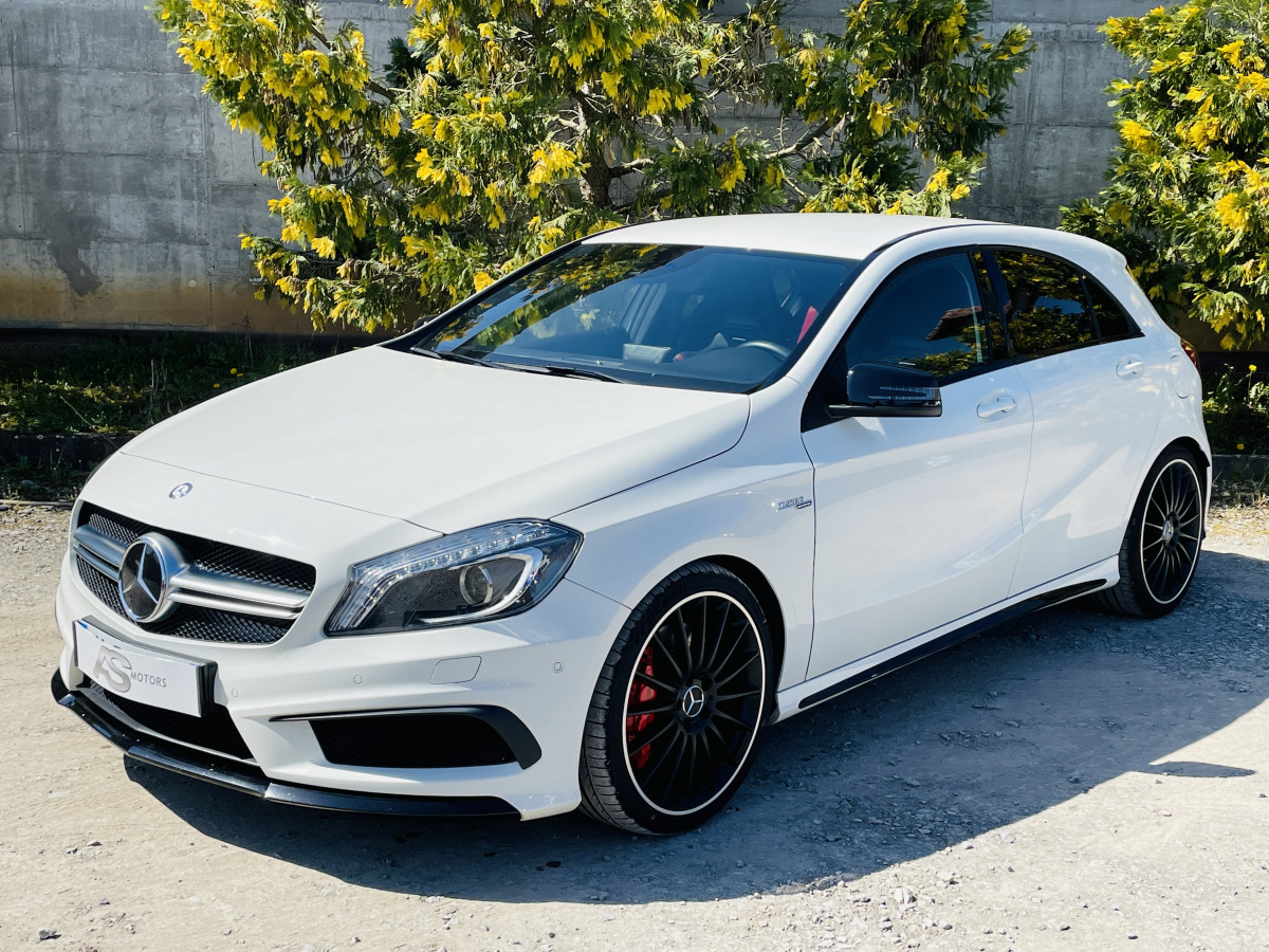 MERCEDES A 45 AMG 4 MATIC 360 DCT7 GPS PACK AMG SIEGES AV PERFORMANCE