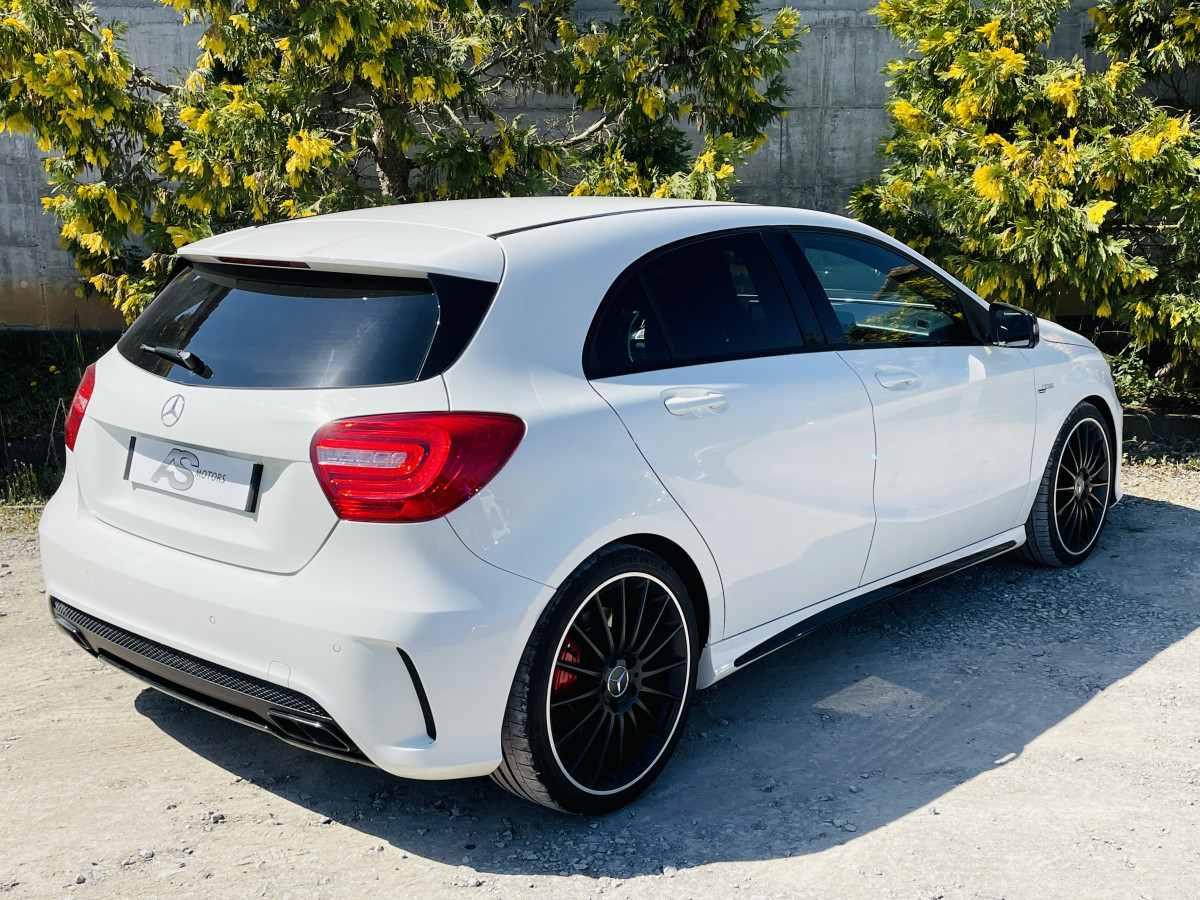 MERCEDES A 45 AMG 4 MATIC 360 DCT7 GPS PACK AMG SIEGES AV PERFORMANCE