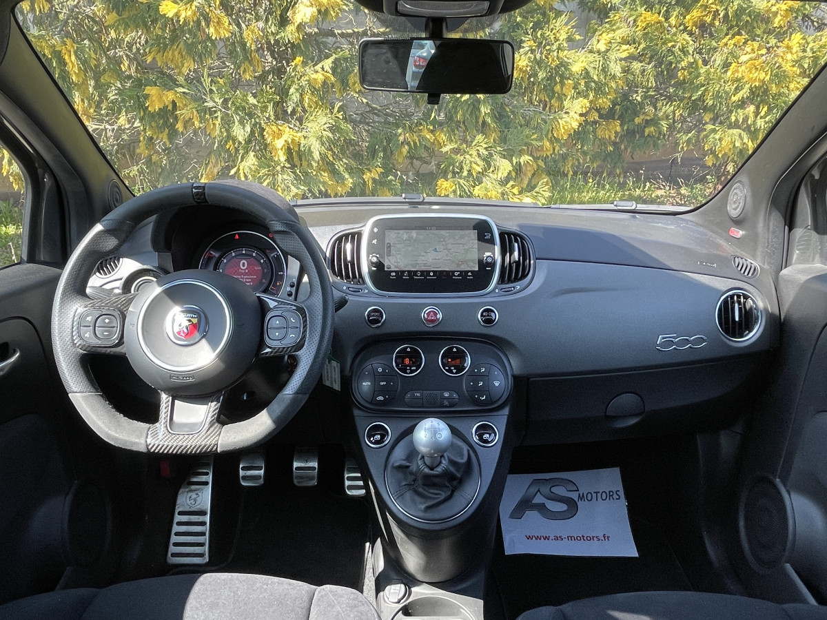 FIAT 500 ABARTH 180 595 COMPETIZIONE