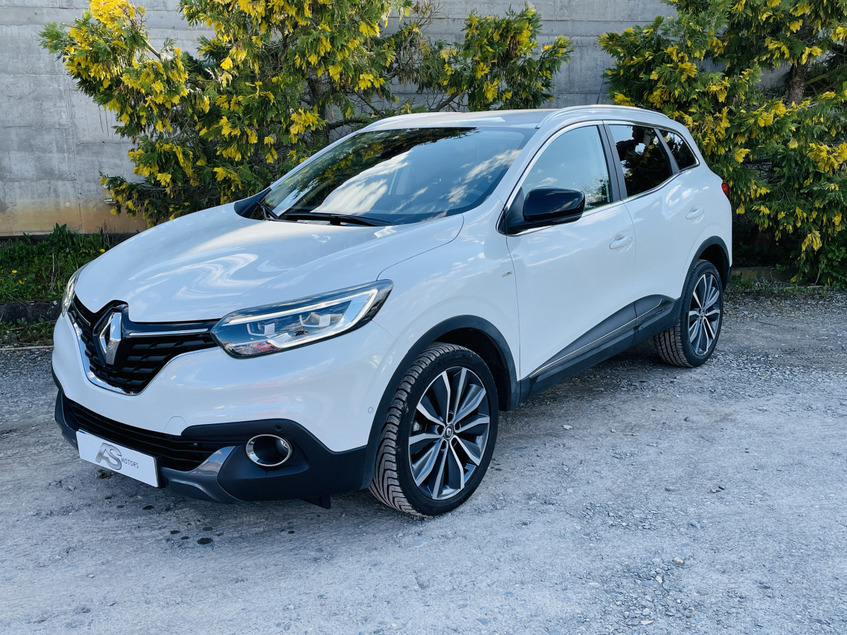 RENAULT KADJAR 1,6 DCI 130 BOSE EDITION GPS CAMERA EASY PARK HIFI BOSE