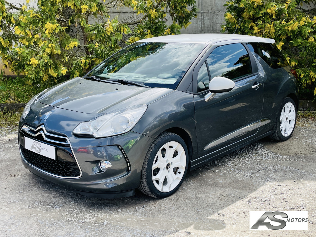 CITROEN DS3 1,6 HDI 115 SPORTCHIC GPS REGULATEUR RADAR DE RECUL