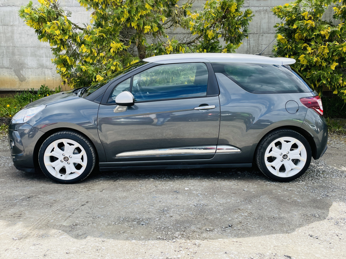 CITROEN DS3 1,6 HDI 115 SPORTCHIC GPS REGULATEUR RADAR DE RECUL